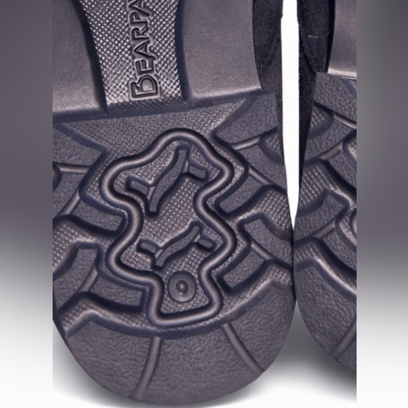 NWOT-Bearpaw Shearling Lined Platform Clog Slippers-Size 9 - Picture 5 of 6